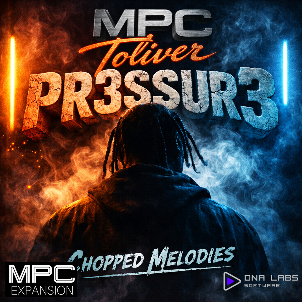 MPC Toliver PR3SSUR3 Chopped Melodies Xpansion