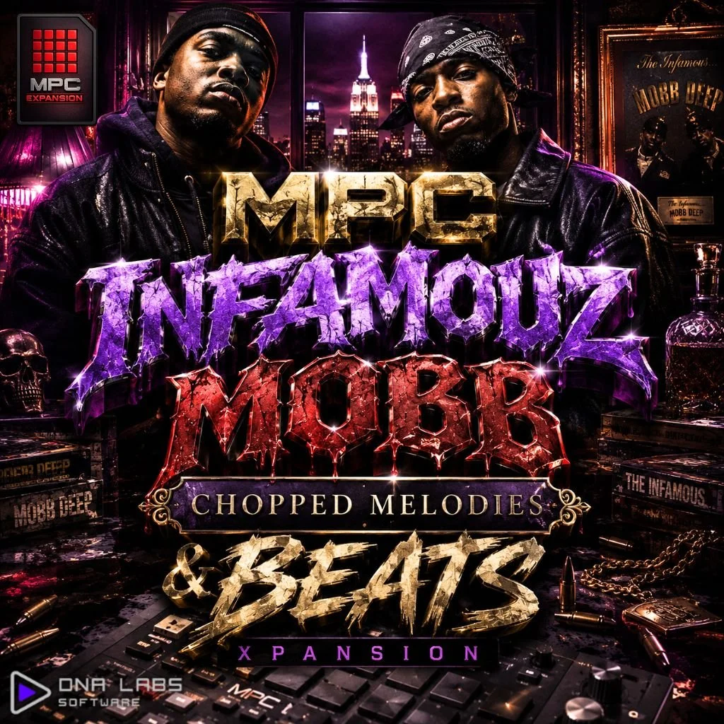 MPC INFAMOUZ MOBB Chopped Melodies & Beats Xpansion