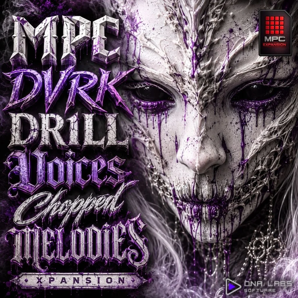 MPC DVRK DR1LL Voices Chopped Melodies Xpansion
