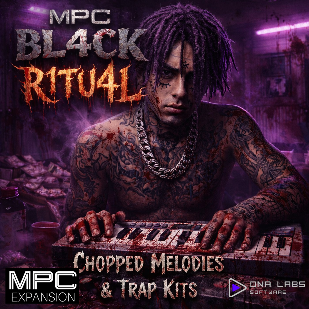 MPC BL4CK R1TU4L – Chopped Melodies & Trap Kits Xpansion