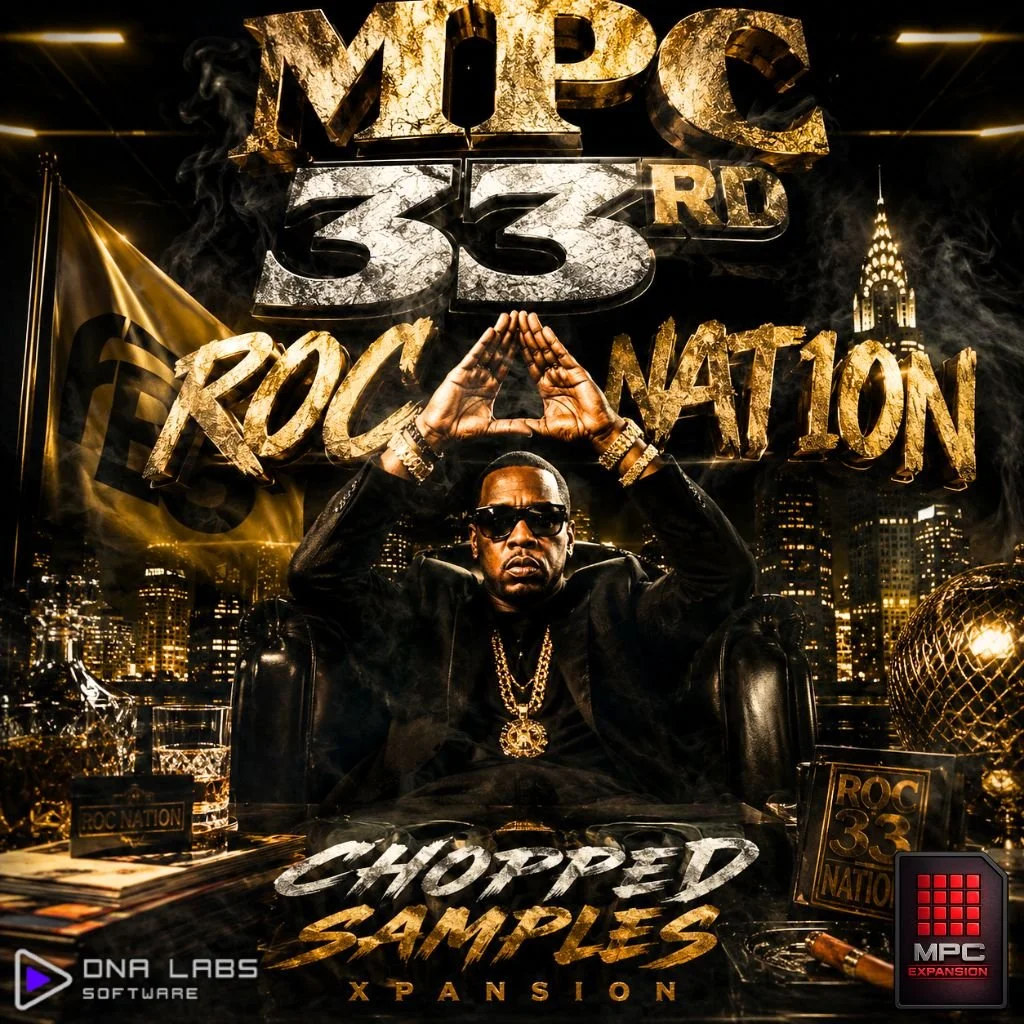 MPC 33rd ROC NAT1ON - Chopped Samples Xpansion