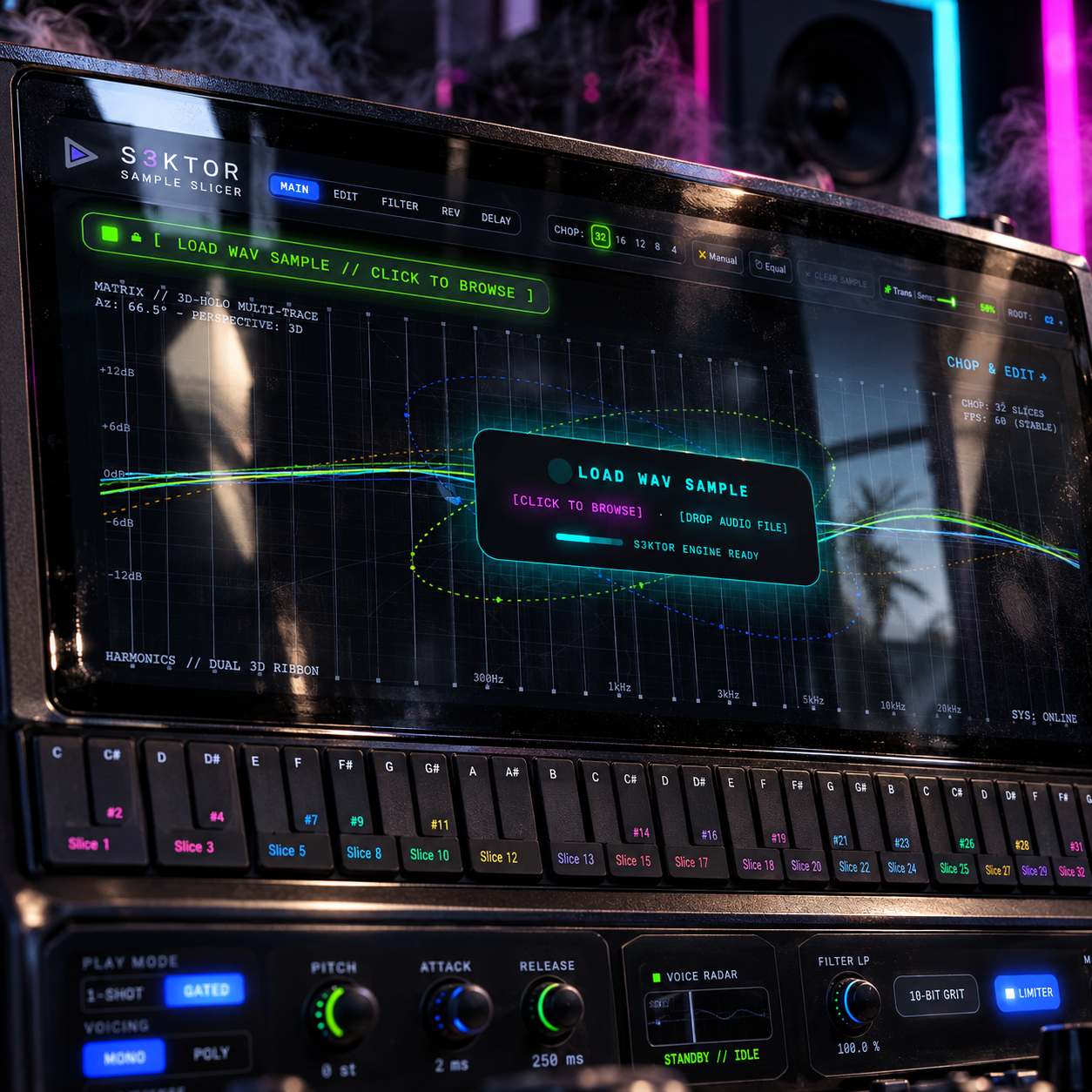 Neon S3KTOR Sample Slicer Interface.png