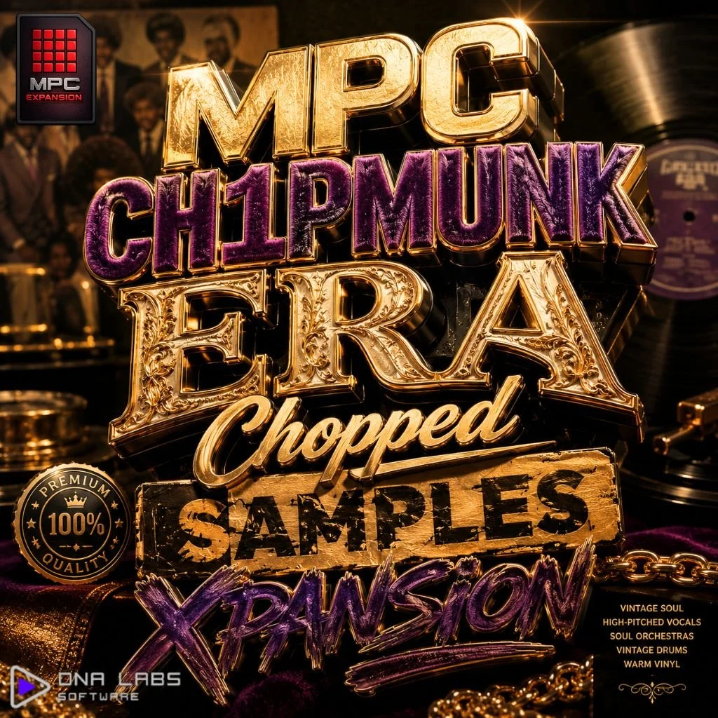 MPC CH1PMUNK ERA - Chopped Samples Xpansion
