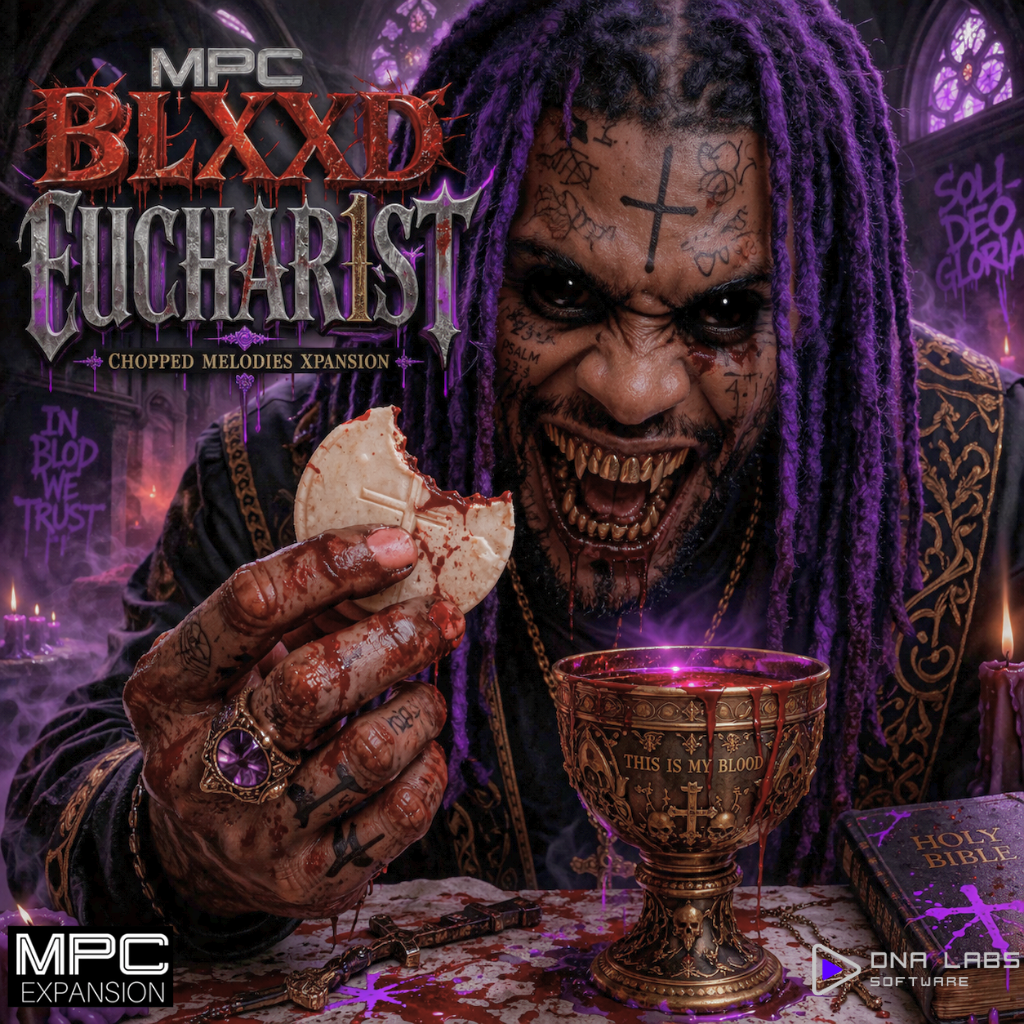 MPC BLXXD EUCHAR1ST Arps Chopped Melodies Xpansion