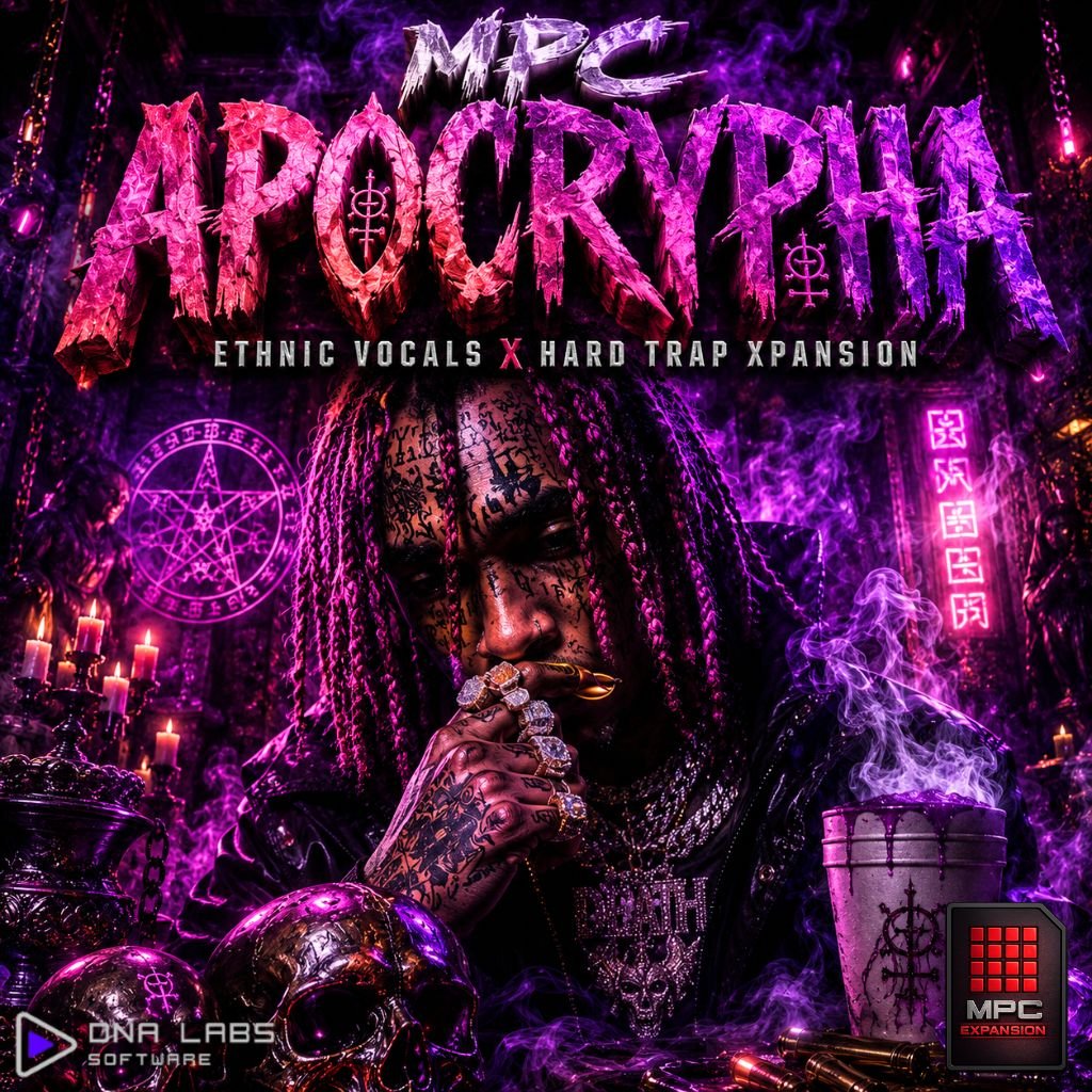 MPC AP0CRYPHA – Ethnic Vocals x Hard Trap Xpansion