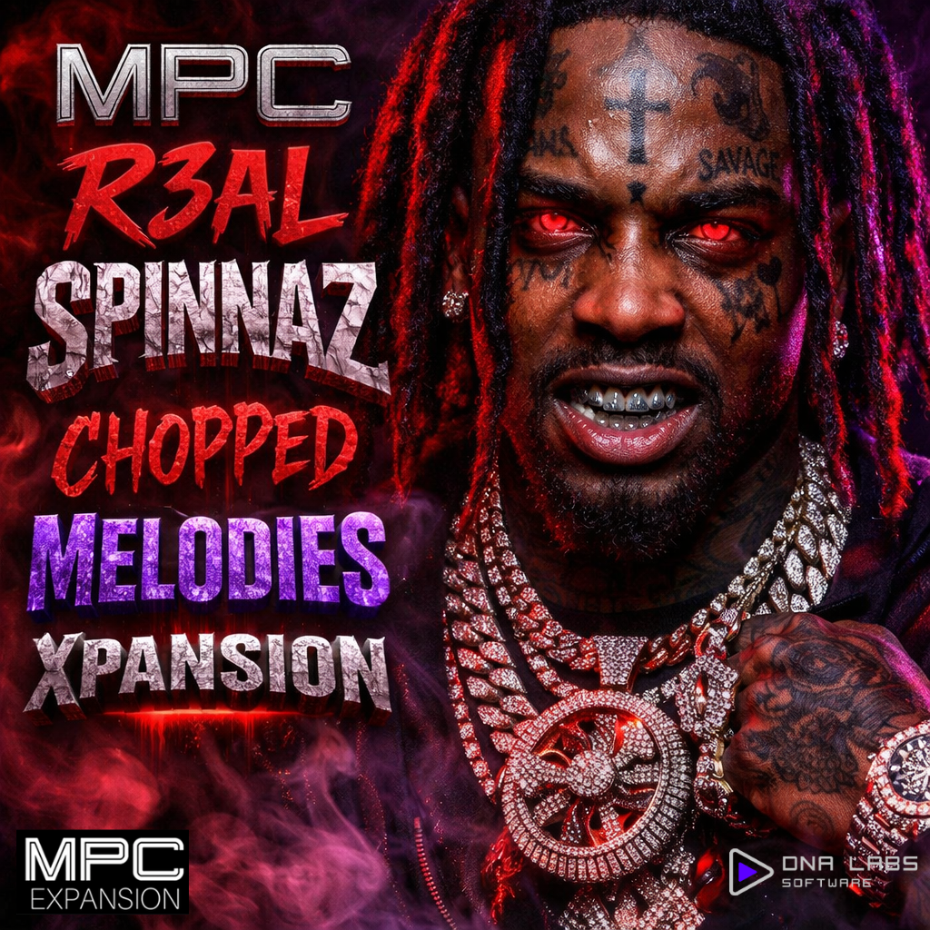 MPC R3AL SPINNAZ – Chopped Melodies Xpansion