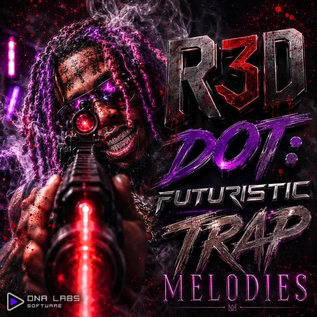 R3D DOT: Futuristic Trap Melodies