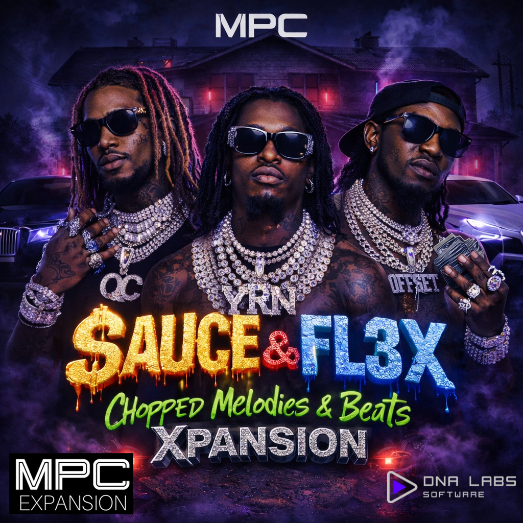 MPC $AUCE & FL3X Chopped Melodies & Beats Xpansion