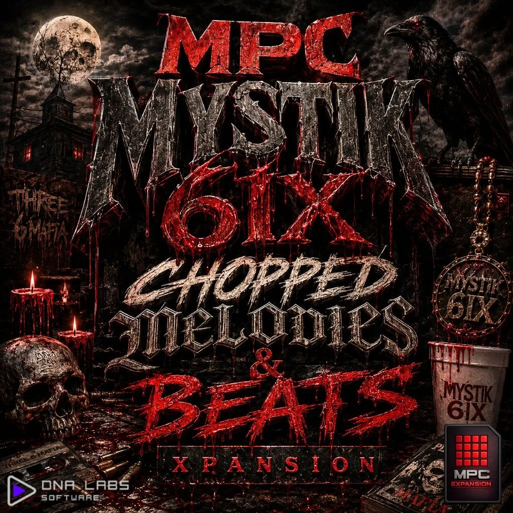 MPC MYSTIK 6IX Chopped Melodies & Beats Xpansion