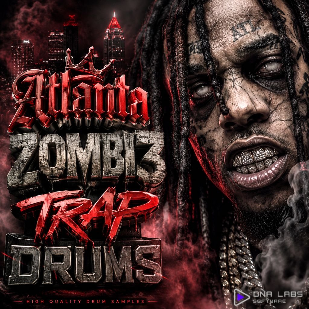 Atlanta ZOMBI3 Trap Drums — Ultra-Hard One Shot Supply