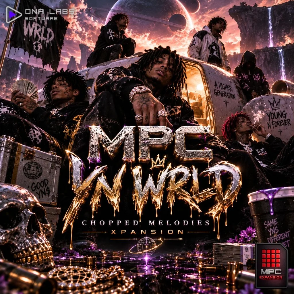 MPC YN WRLD Chopped Melodies Xpansion