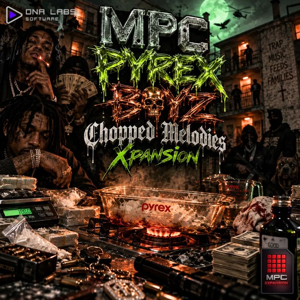 MPC PYREX BOYZ Chopped Melodies Xpansion