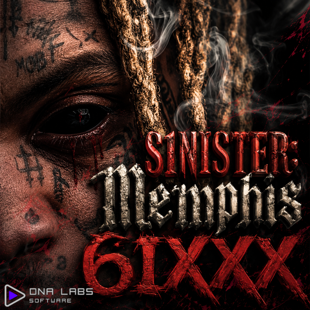 S1NISTER: Memphis6ixxx - Dark Memphis Trap