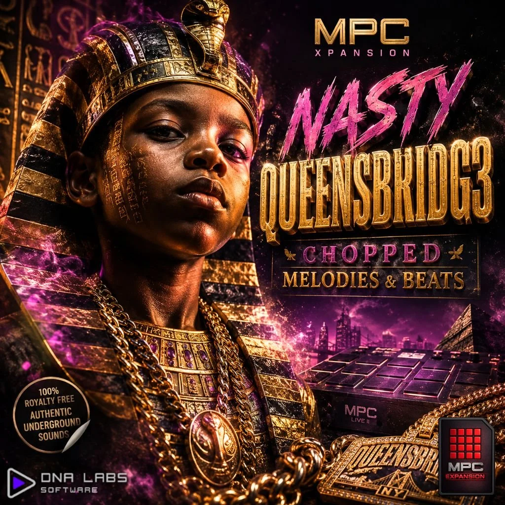 Nasty QUEENSBRIDG3 Chopped Samples Xpansion