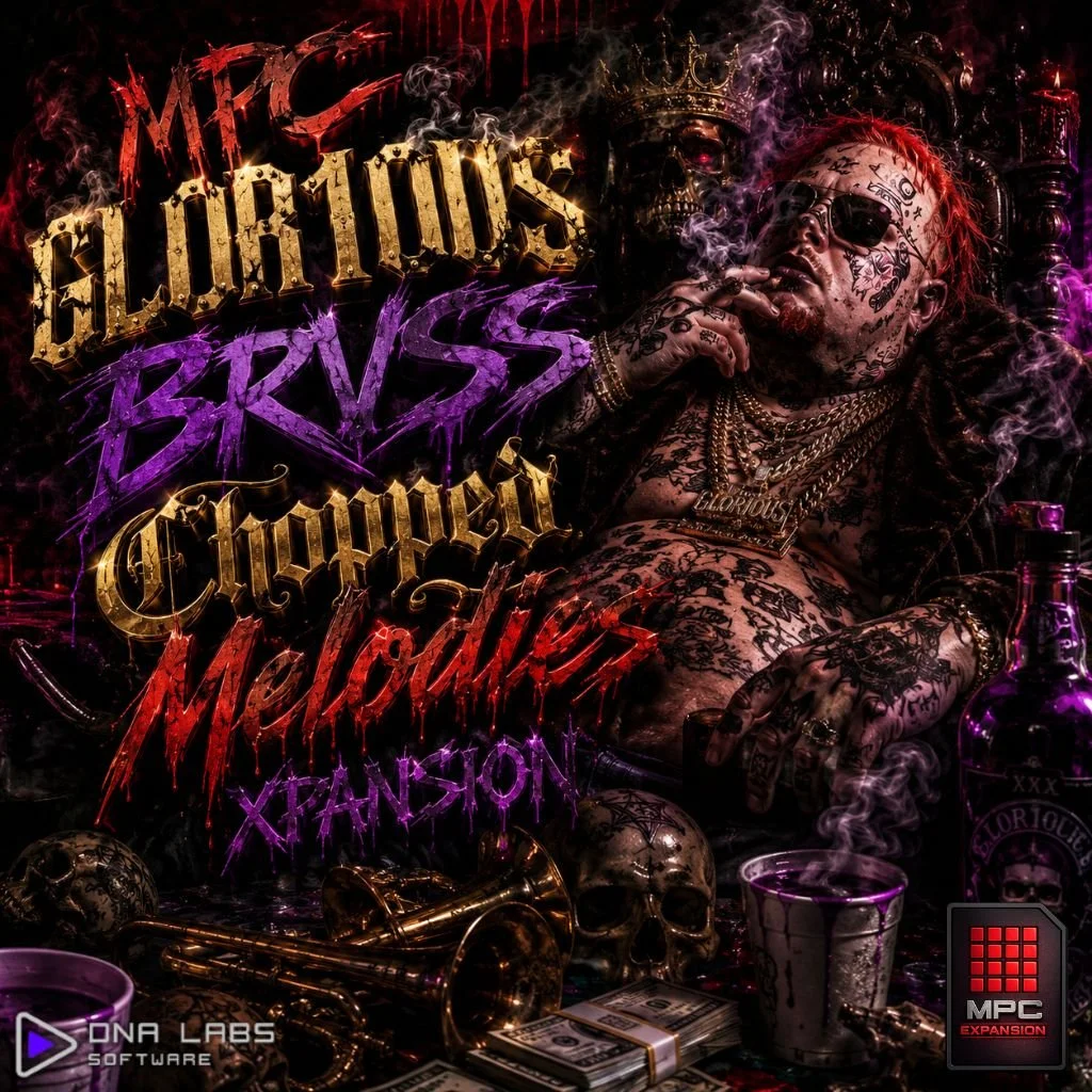 MPC GLOR1OUS BRVSS Chopped Melodies Xpansion