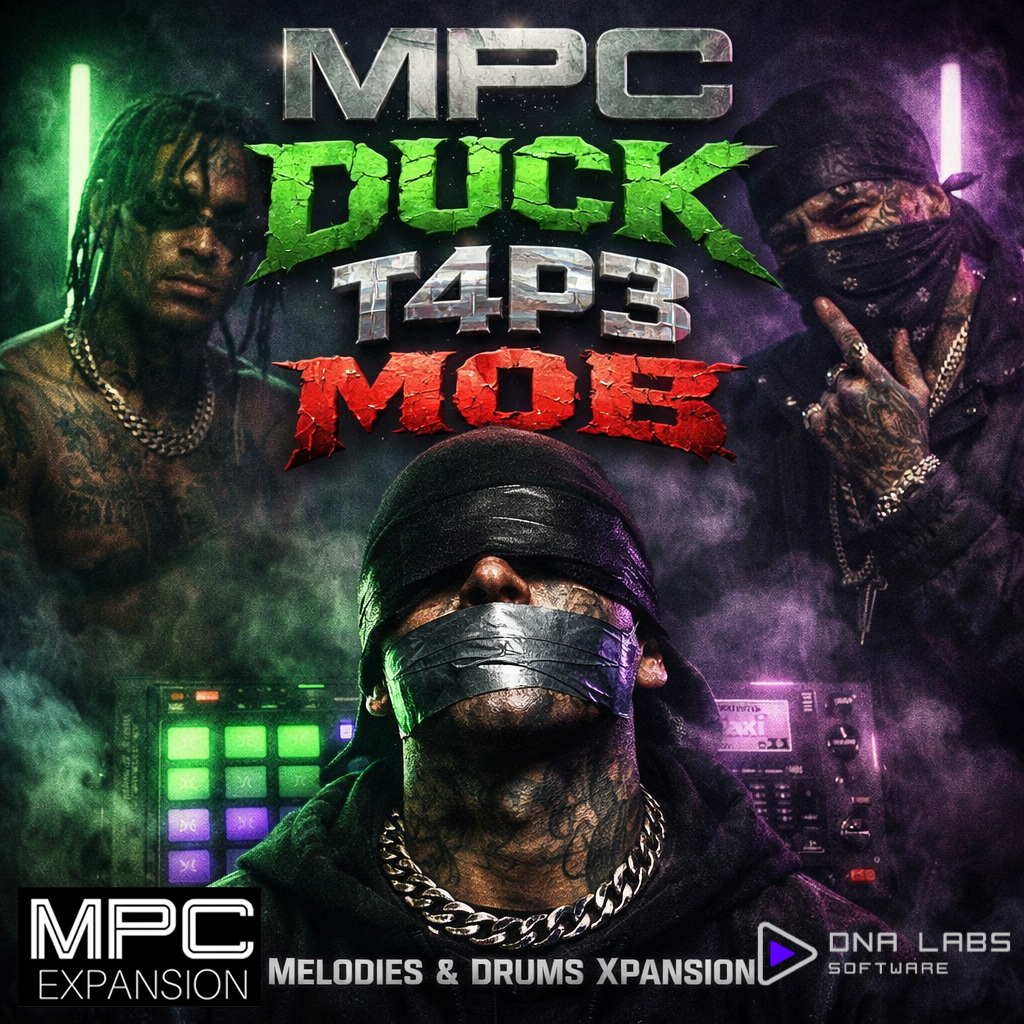 MPC DUCK T4P3 MOB – Melodies & Drums Xpansion