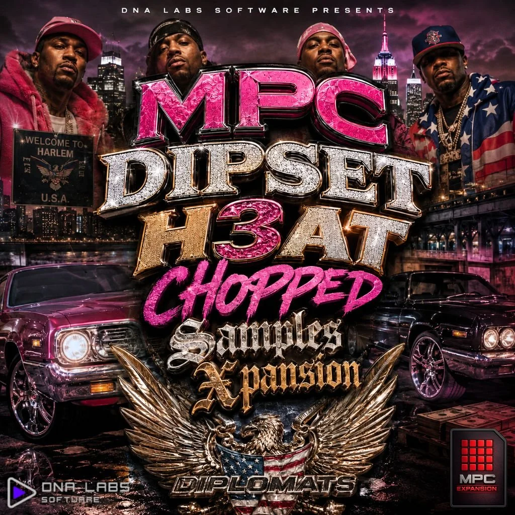 MPC DIPSET H3AT - Chopped Samples Xpansion