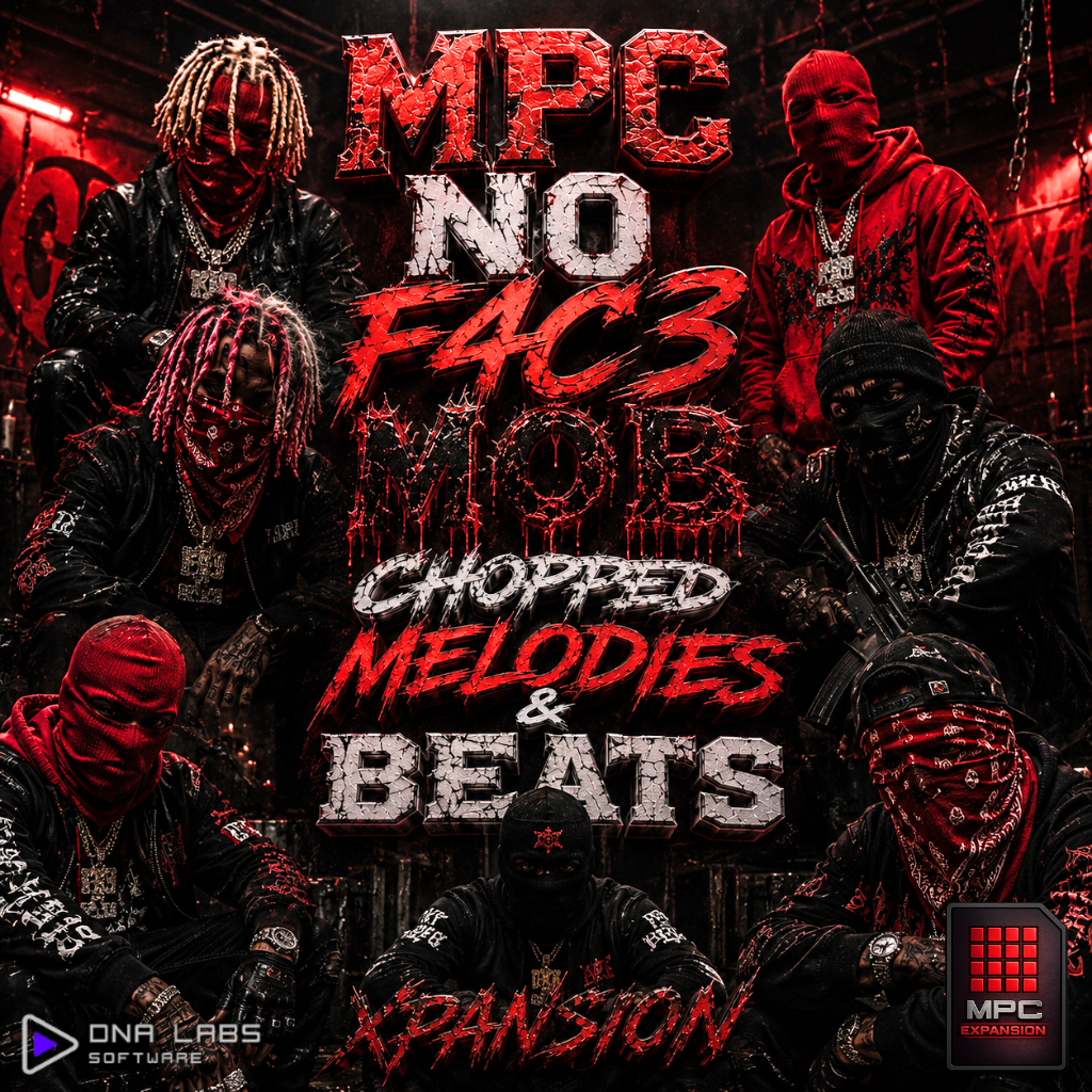 MPC N0 F4C3 M0B — Chopped Melodies & Beats Xpansion