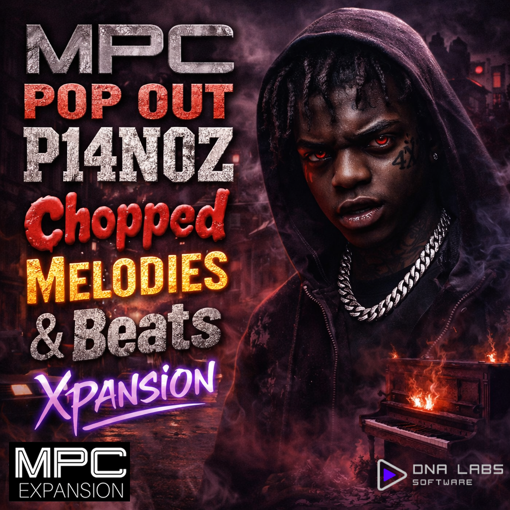 MPC P0P 0UT P1AN0Z – Chopped Melodies & Beats Xpansion