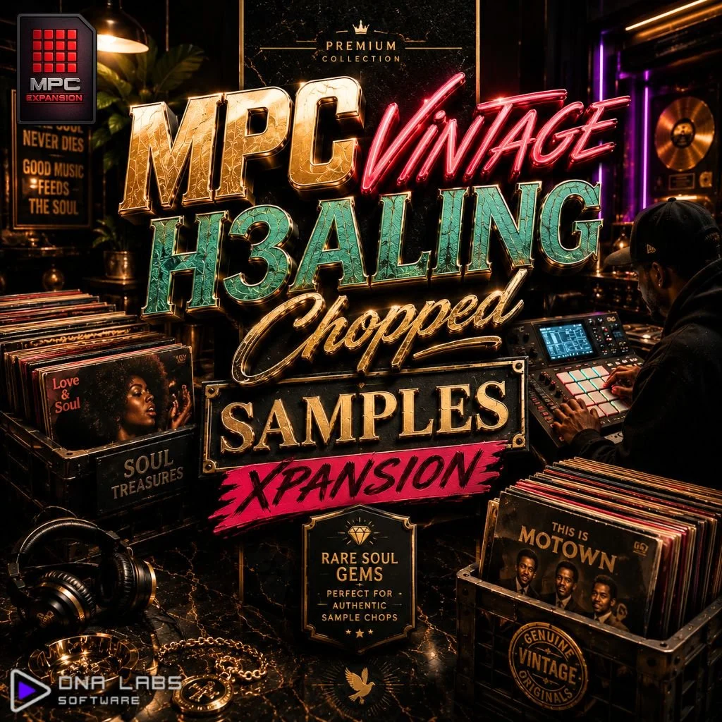 MPC VINTAGE H3ALING - Chopped Samples Xpansion