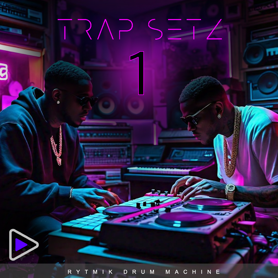 Rytmik Trap Setz 1 ReFill