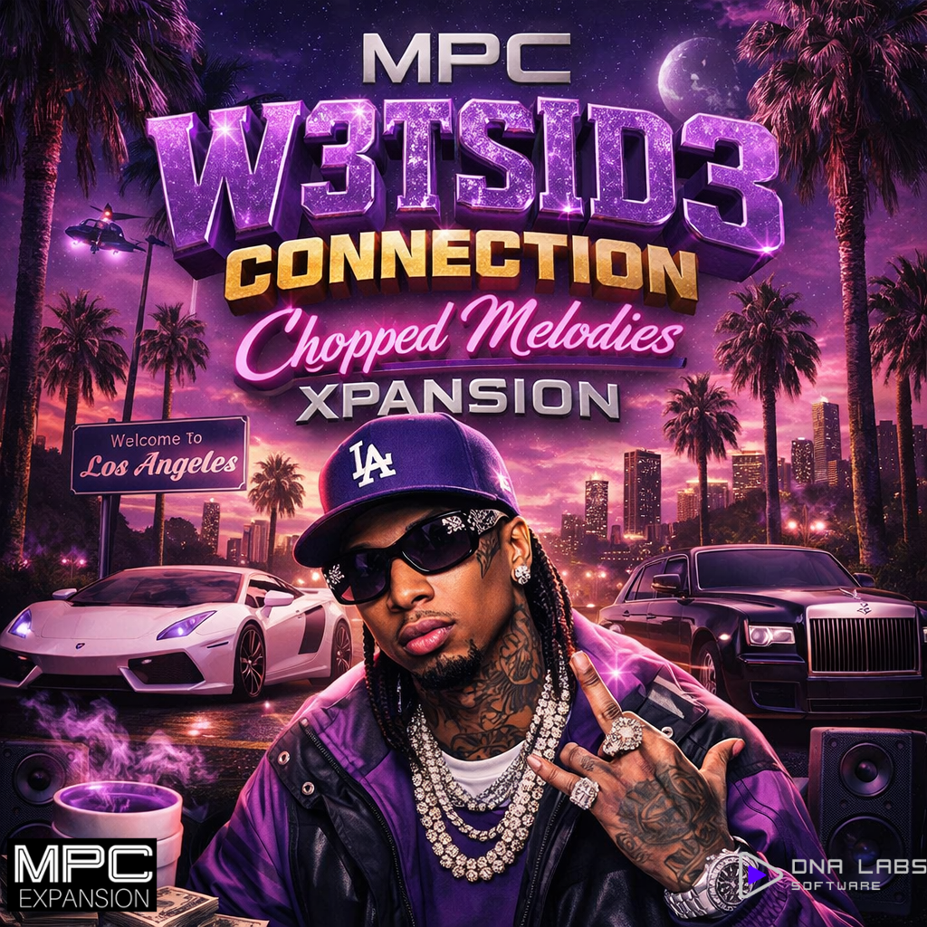 MPC W3TSID3 CONNECTION Chopped Melodies Xpansion