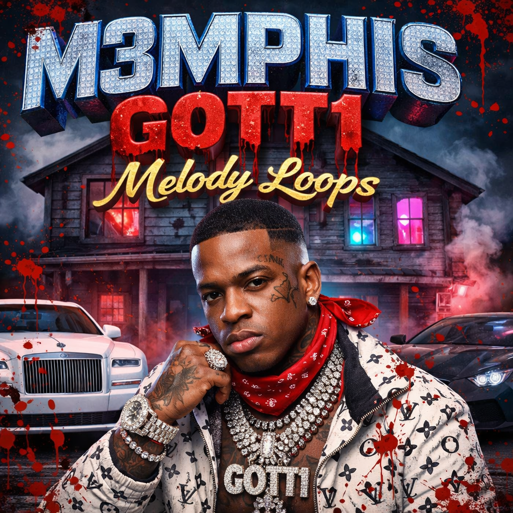 M3MPHIS GOTT1 - Melody Loops