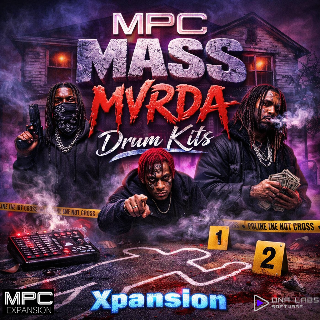 MPC MASS MVRDA Drum Kits Xpansion