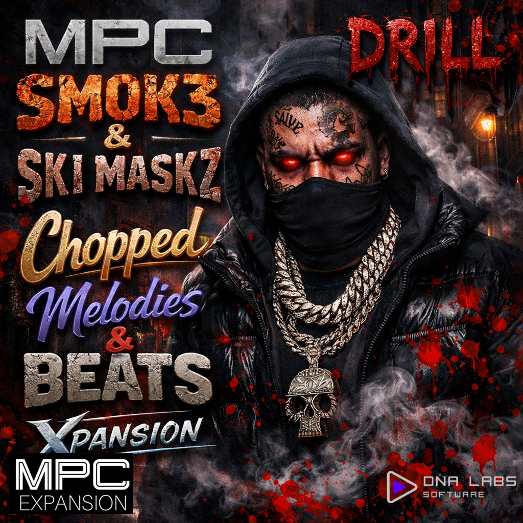 MPC SMOK3 & SK1 MASKZ – Chopped Melodies & Beats Xpansion
