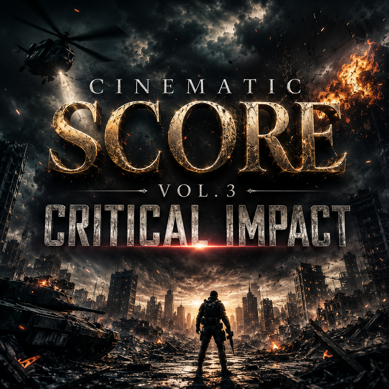 Cinematic Score Vol. 3 – Critical Impact