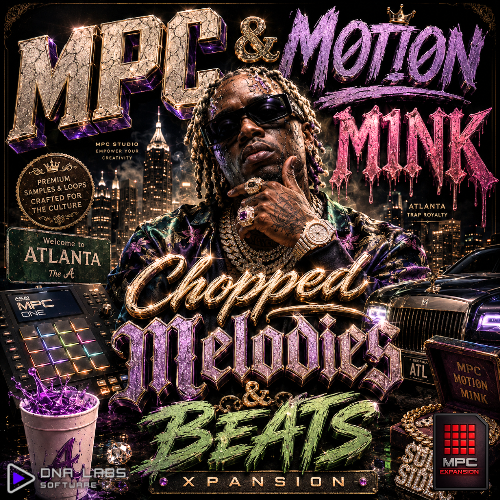 MPC M0TI0N & M1NK – Chopped Melodies & Beats Xpansion