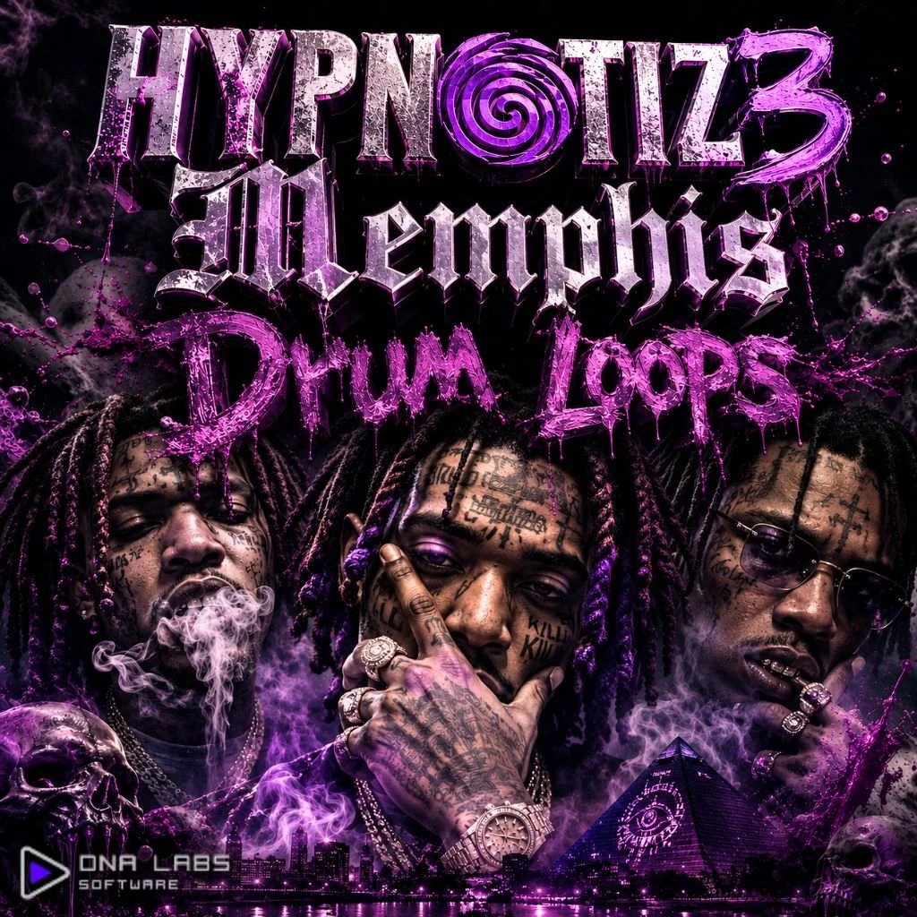 HYPNOTIZ3 MEMPHIS: Drum Loops