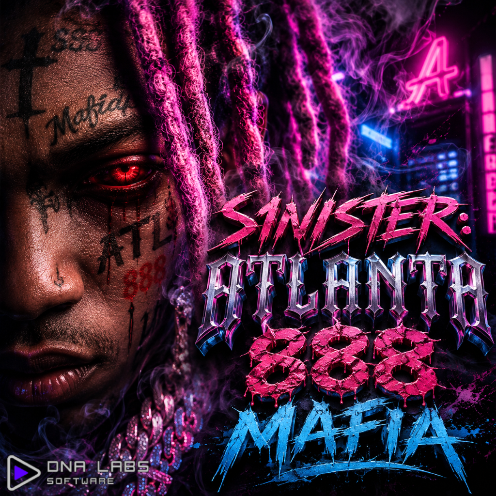 S1NISTER: Atlanta 888 Mafia - Futuristic Dark Trap