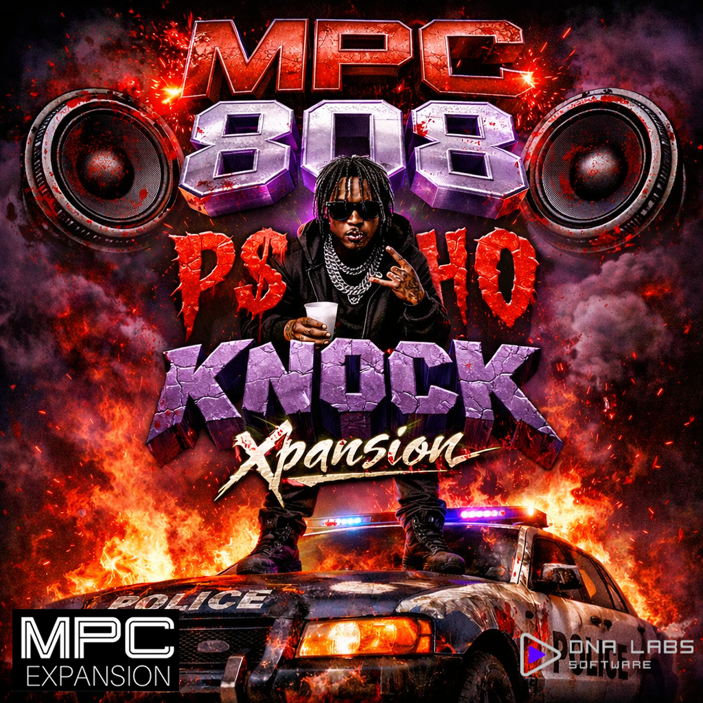 MPC 808 P$YCHO KNOCK Xpansion