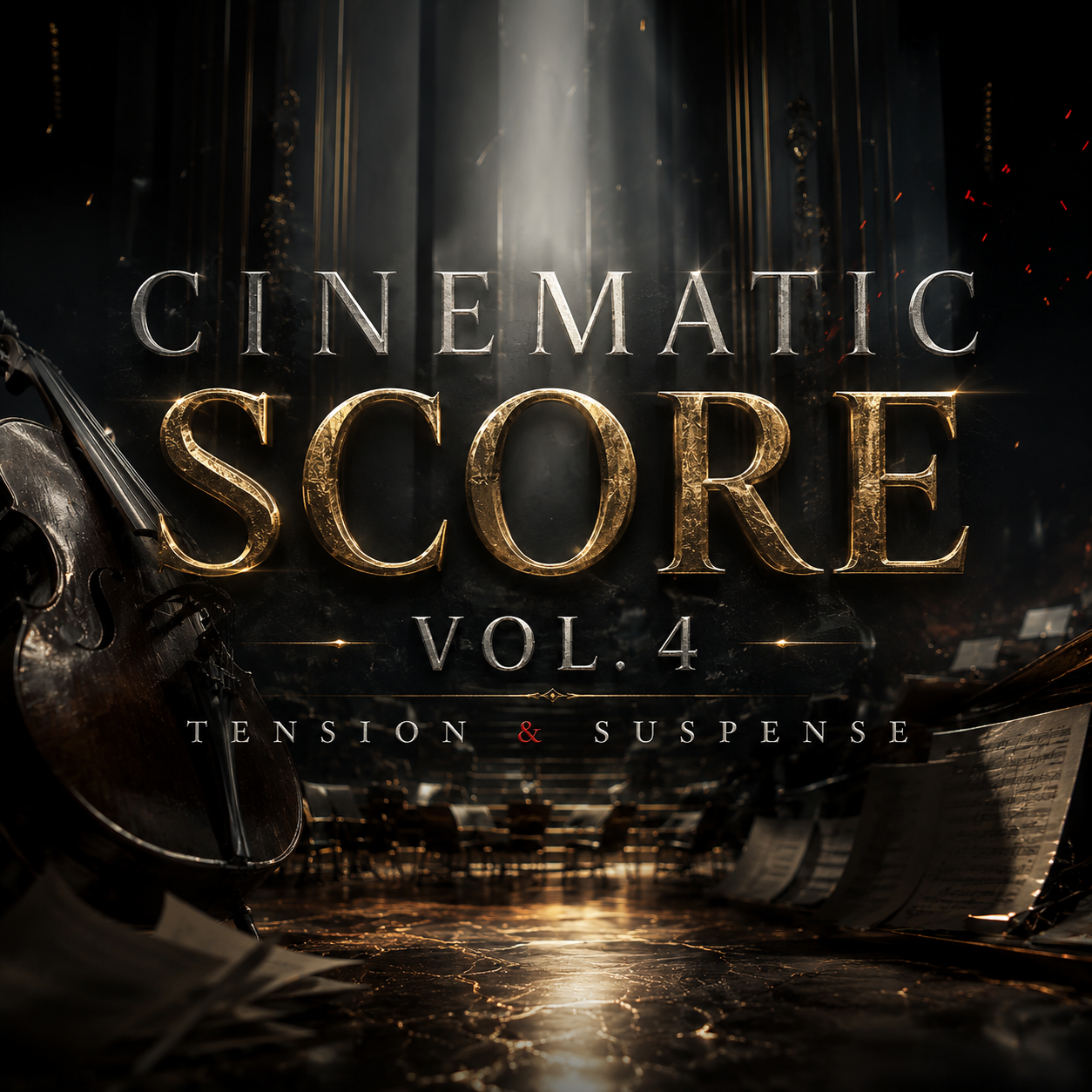 Cinematic Score Vol. 4 – Tension & Suspense