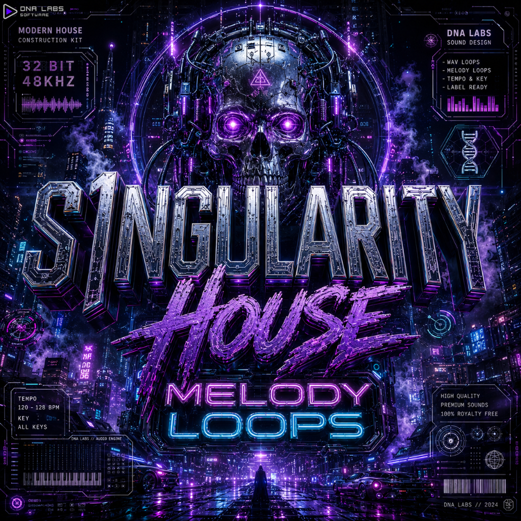 S1NGULARITY – House Melody Loops