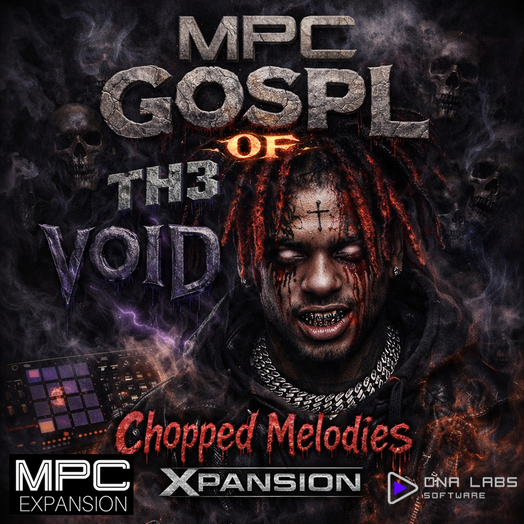 MPC G0SPL 0F TH3 V01D – Melodies & Beats Xpansion