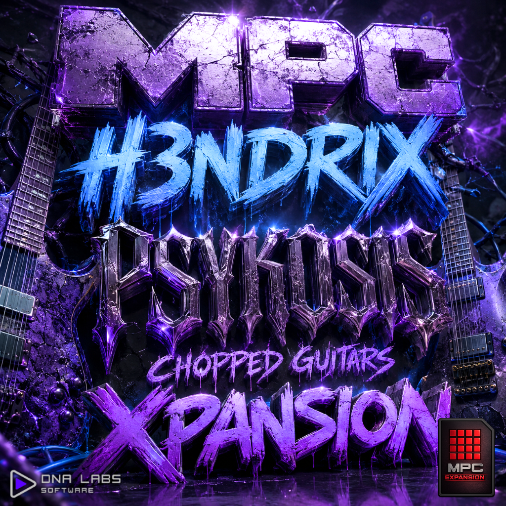 MPC H3NDRIX PSYKOSIS – Chopped Guitars Xpansion