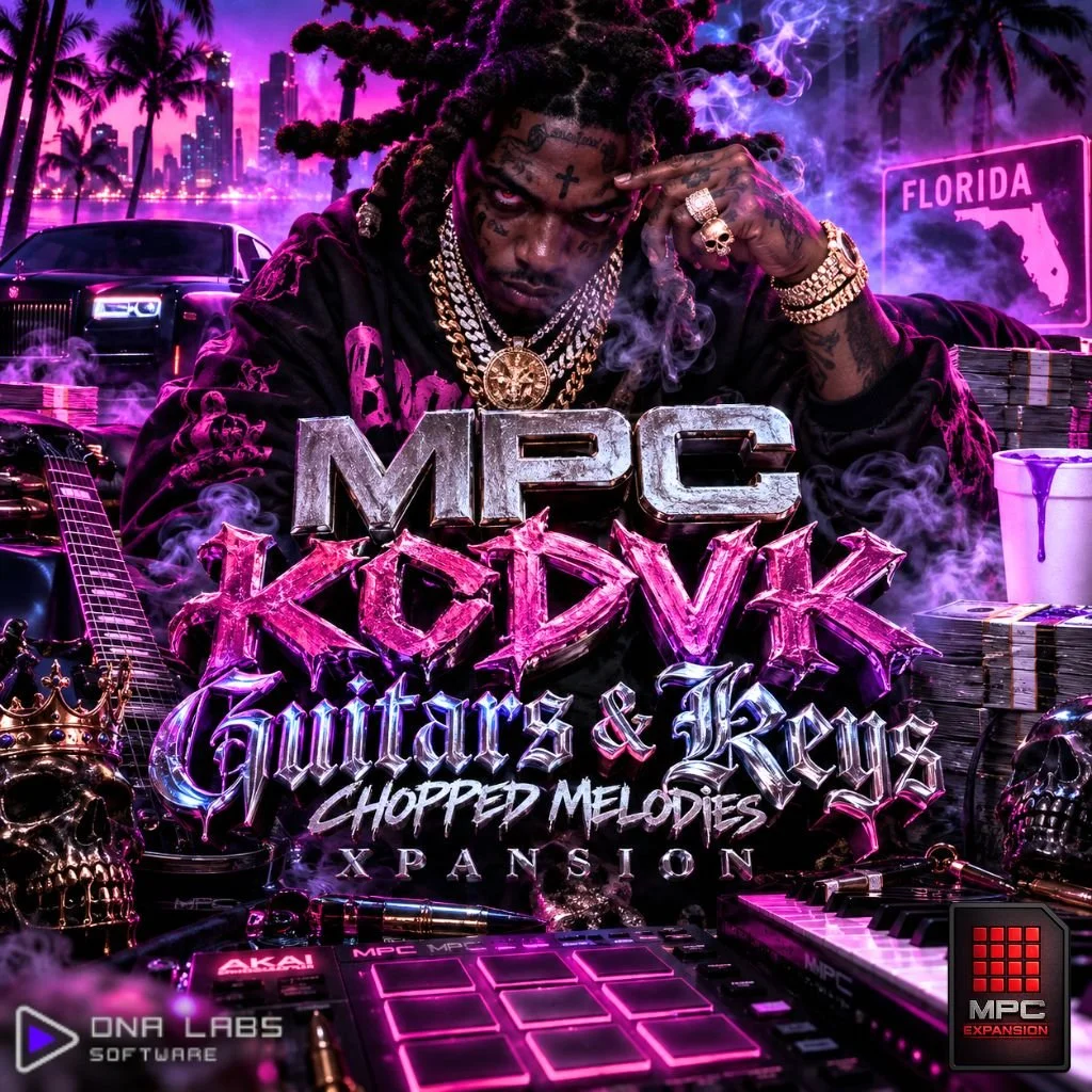 MPC KODVK Guitars & Keys Chopped Melodies Xpansion