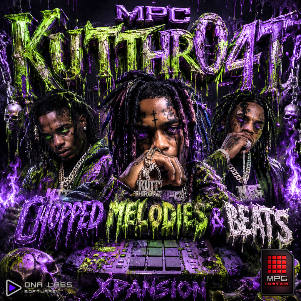 MPC KUTTHR04T — Chopped Melodies & Beats Xpansion