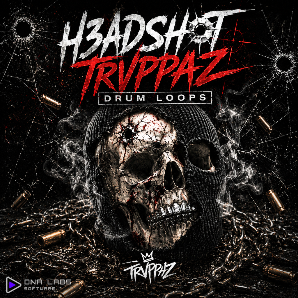H3ADSHOT TRVPPAZ — Drum Loops