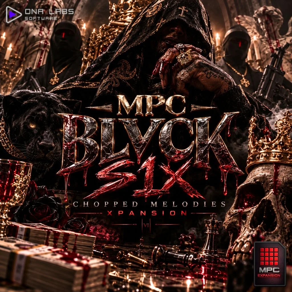 MPC BLVCK S1X Chopped Melodies Xpansion