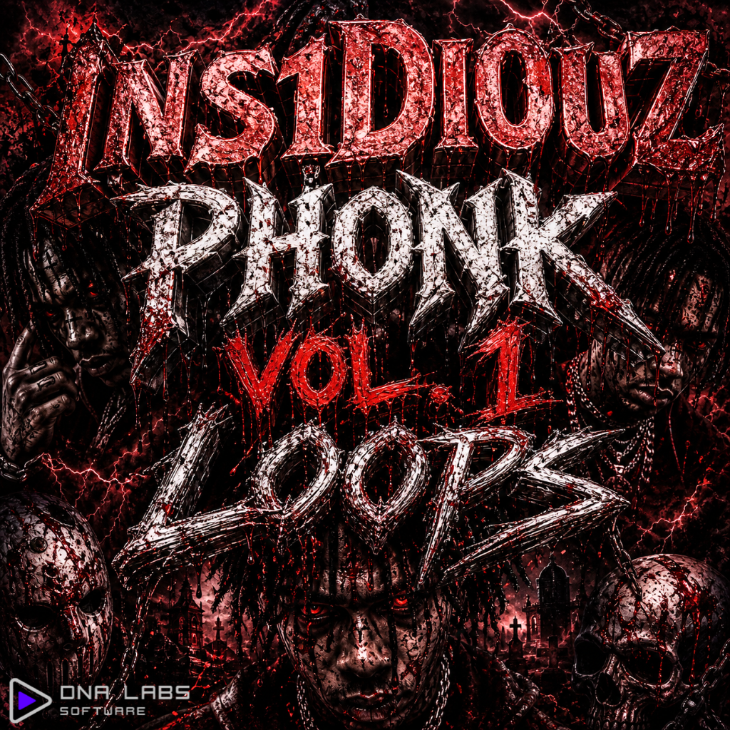 INS1DIOUZ PHONK VOL. 1 - Loops