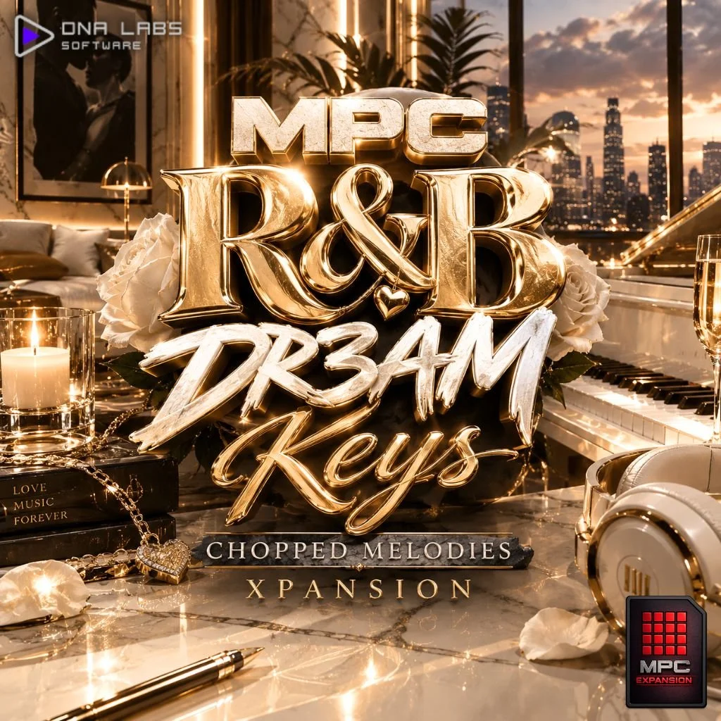 MPC R&B DR3AM Keys Chopped Melodies Xpansion