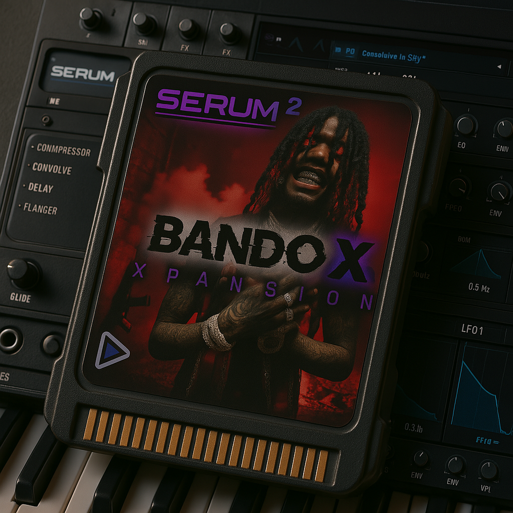 Serum 2 Bando X Xpansion Bank & Free Ghost Mode Skin — DNA Labs