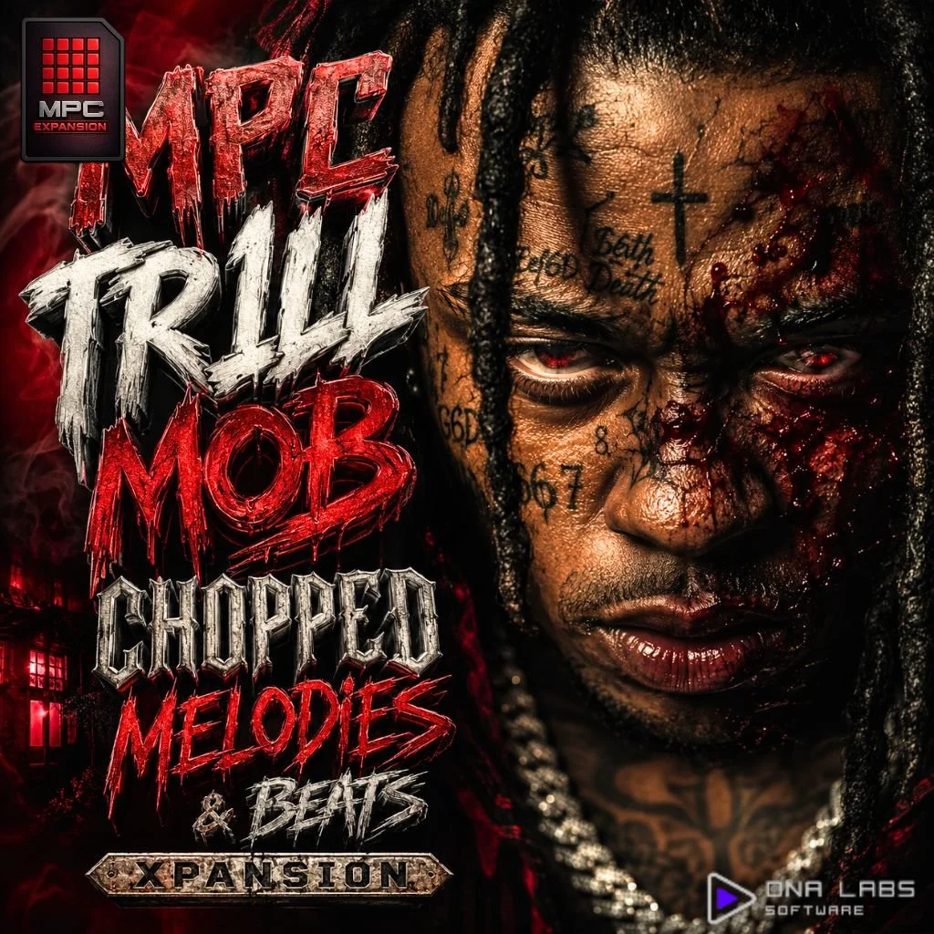 MPC TR1LL Mob Chopped Melodies & Beats Xpansion