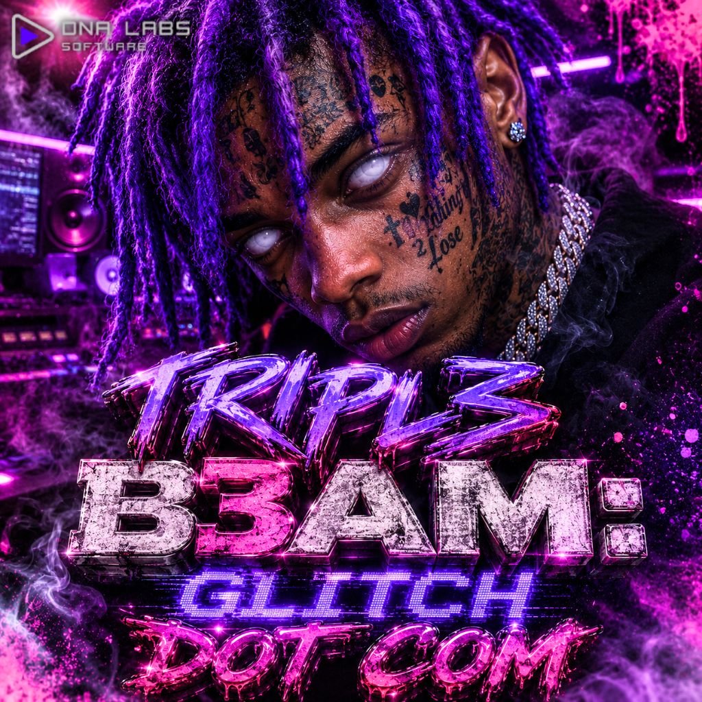 TRIPL3 B3AM: Glitch Dot Com