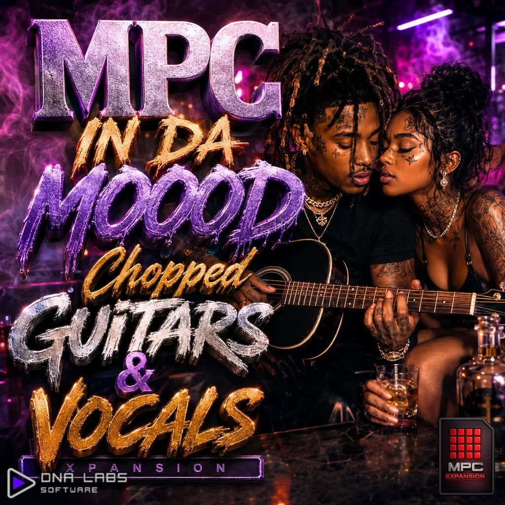 MPC IN DA M00D Chopped Guitars & Vocals Xpansion