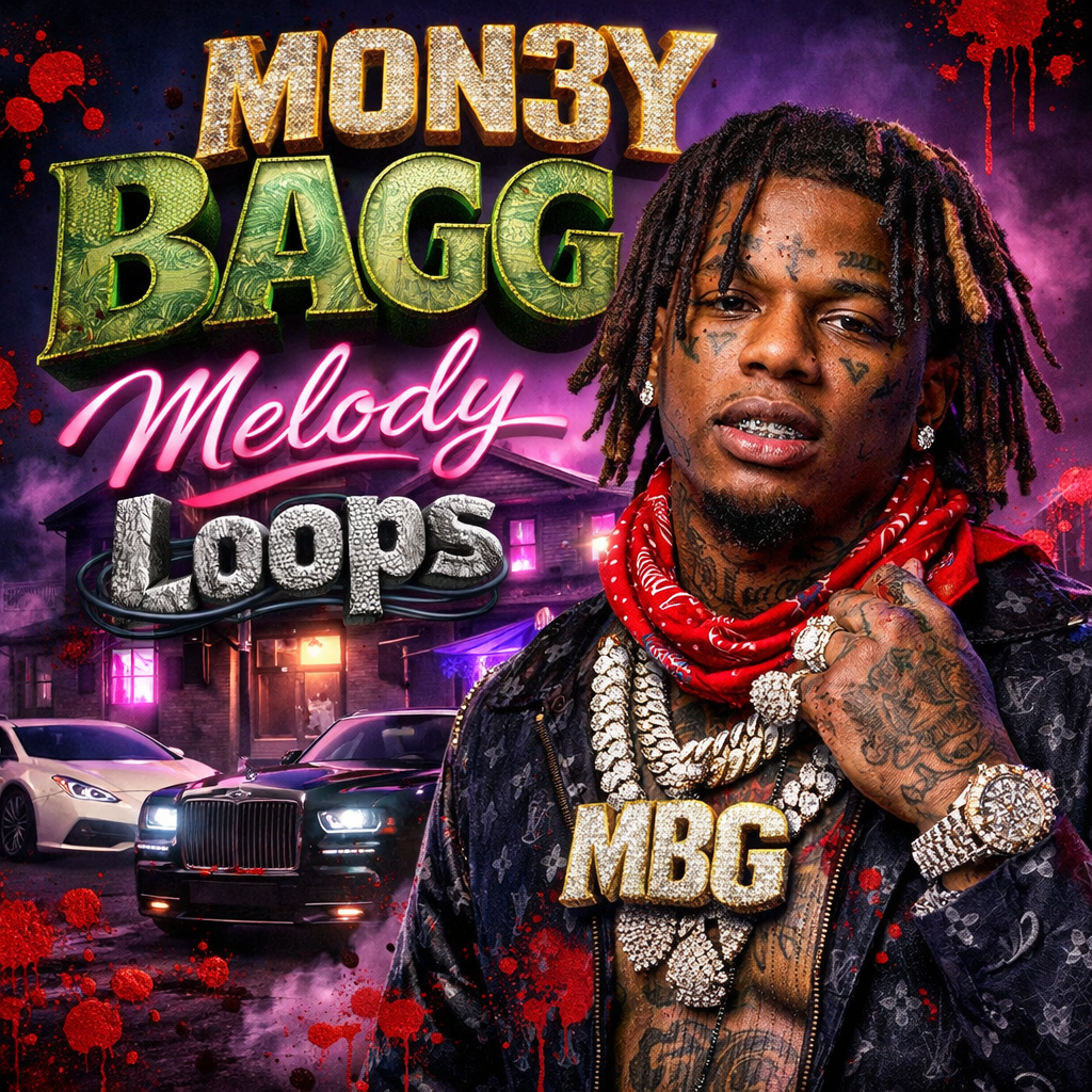 MON3Y BAGG - Melody Loops