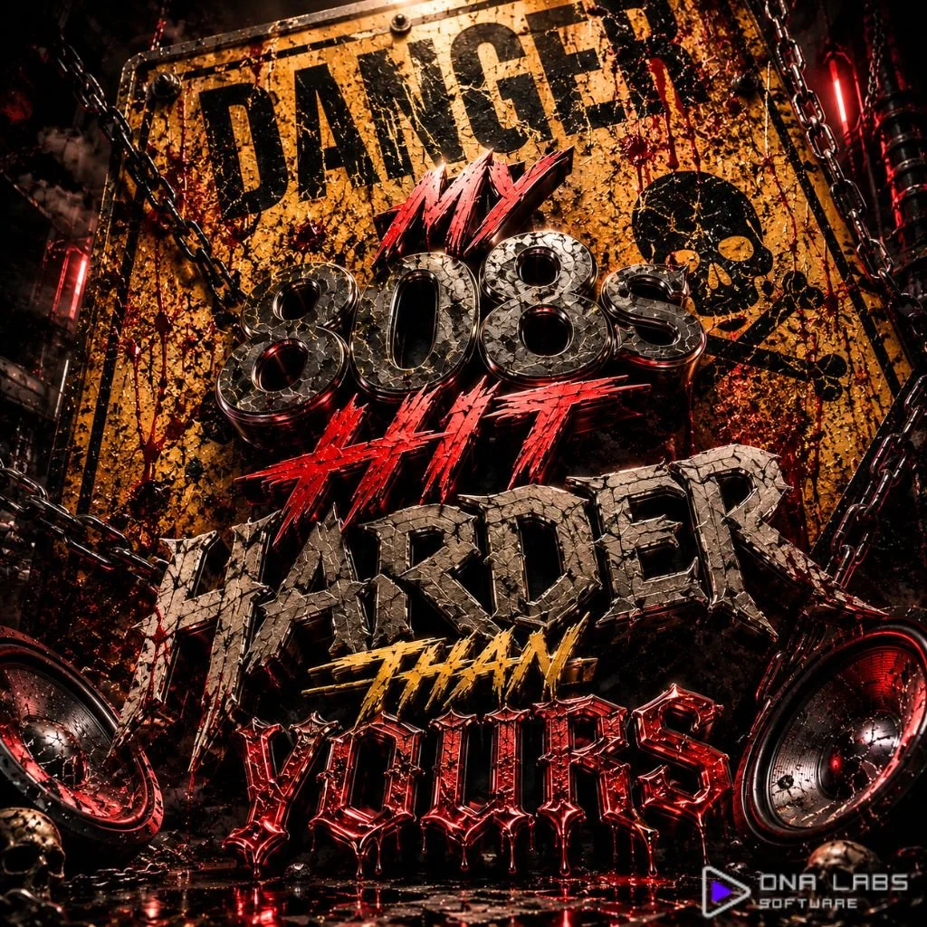 My 808s Hit Harder Than Yours - 808 One Shots & Loops